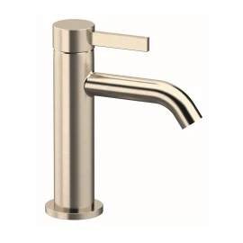 Miscelatore lavabo inox senza scarico Metrica