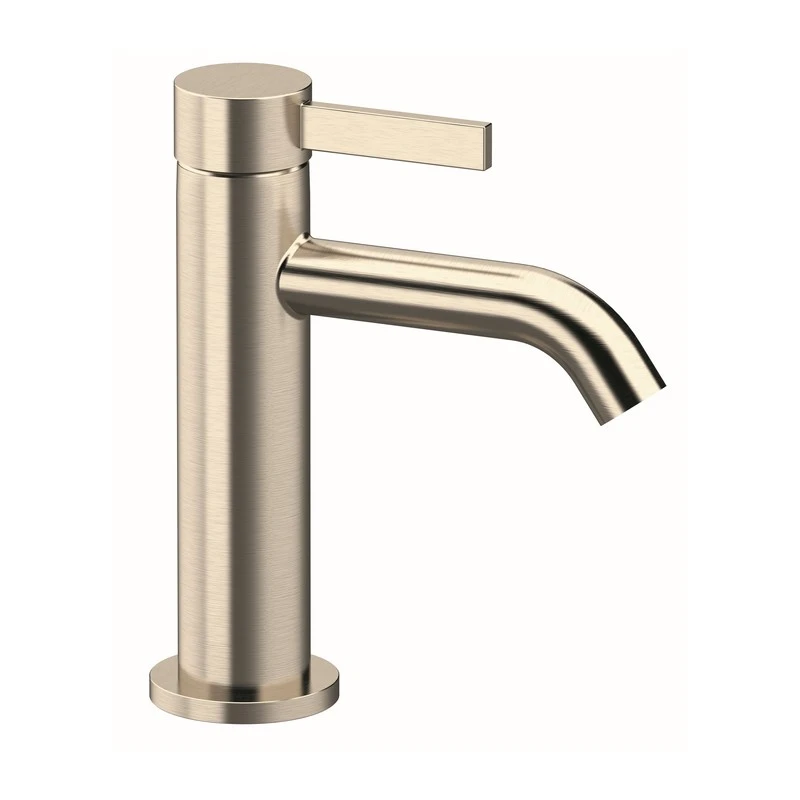Miscelatore lavabo inox senza scarico Metrica