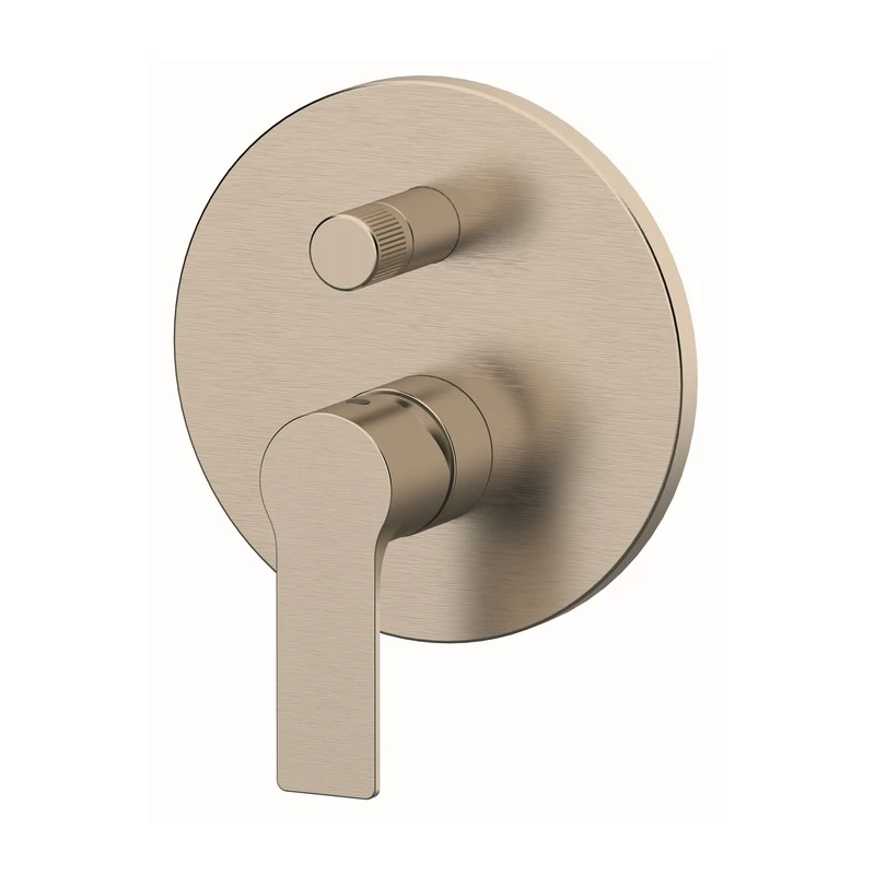Miscelatore incasso vasca doccia inox Energy