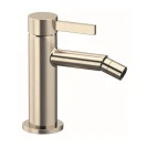 Miscelatore bidet inox senza scarico Metrica