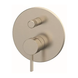 Miscelatore incasso vasca doccia inox Metrica