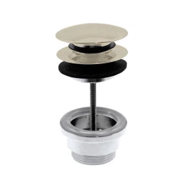 Scarico click clack inox universale