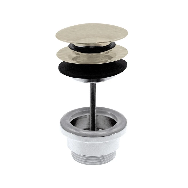 Scarico click clack inox universale