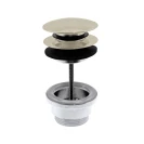 Scarico click clack inox universale
