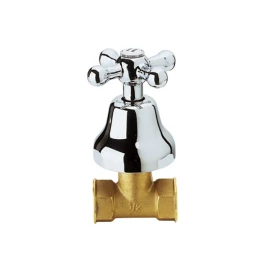 Rubinetto incasso dritto - serie Liberty