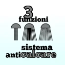Doccetta Euphoria GROHE a 3 getti, diametro 110 mm, cromo