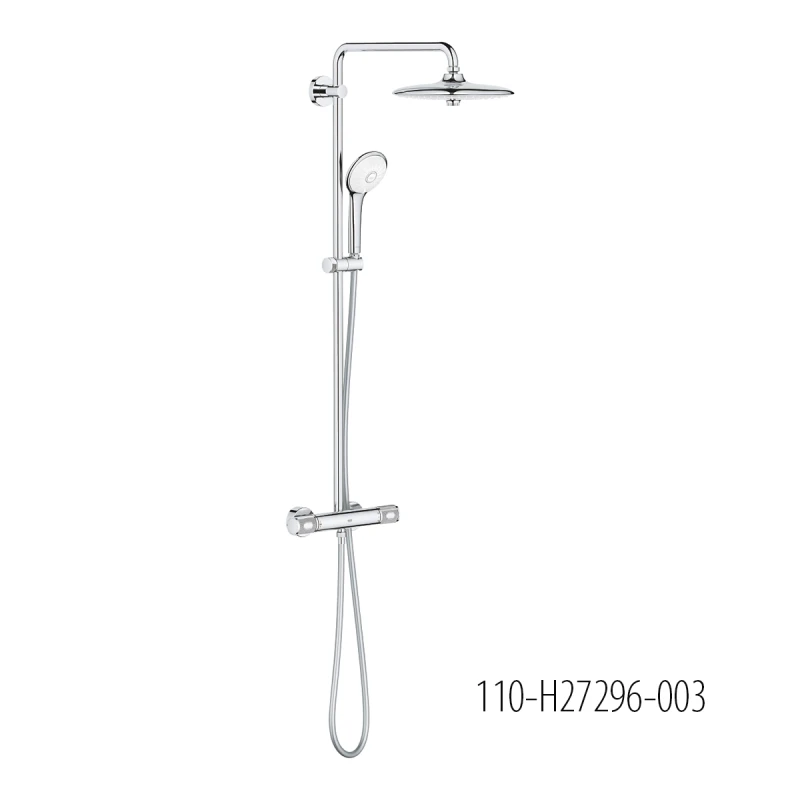Colonna doccia Euphoria con miscelatore termostatico GROHE