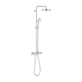 Colonna doccia GROHE New Tempesta Cosmo con soffione Rain