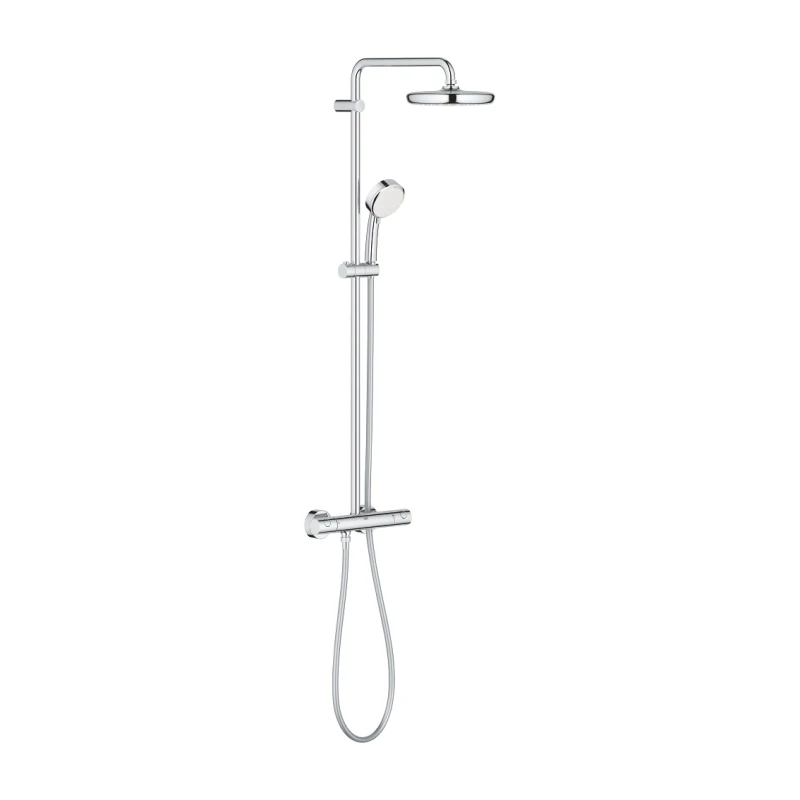 Colonna doccia GROHE New Tempesta Cosmo con soffione Rain