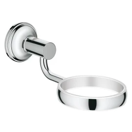 Supporto per bicchiere Essentials Authentic in cromo - GROHE