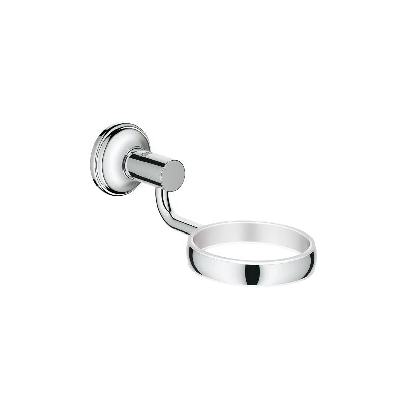 Supporto per bicchiere Essentials Authentic in cromo - GROHE
