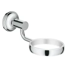 Supporto per bicchiere Essentials Authentic in cromo - GROHE