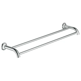 Porta salviette doppio Essentials Authentic in metallo - GRO