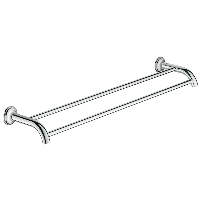 Porta salviette doppio Essentials Authentic in metallo - GRO
