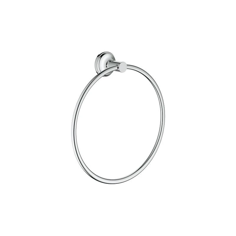Porta salviette ad anello Essentials Authentic GROHE in crom