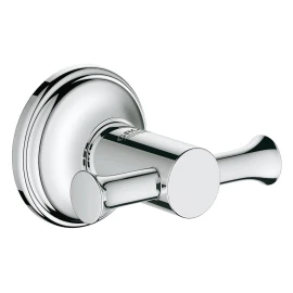 Gancio Essentials Authentic GROHE in metallo, diametro 44 mm