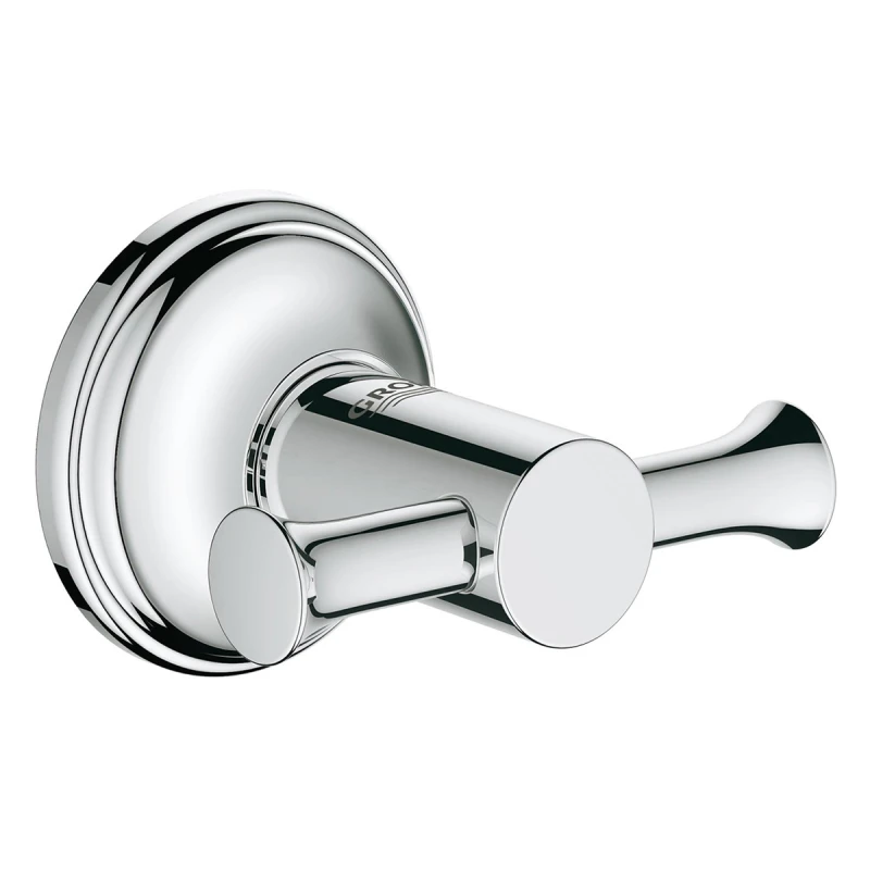 Gancio Essentials Authentic GROHE in metallo, diametro 44 mm