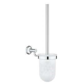 Porta scopino Essentials Authentic GROHE - Vetro e Metallo