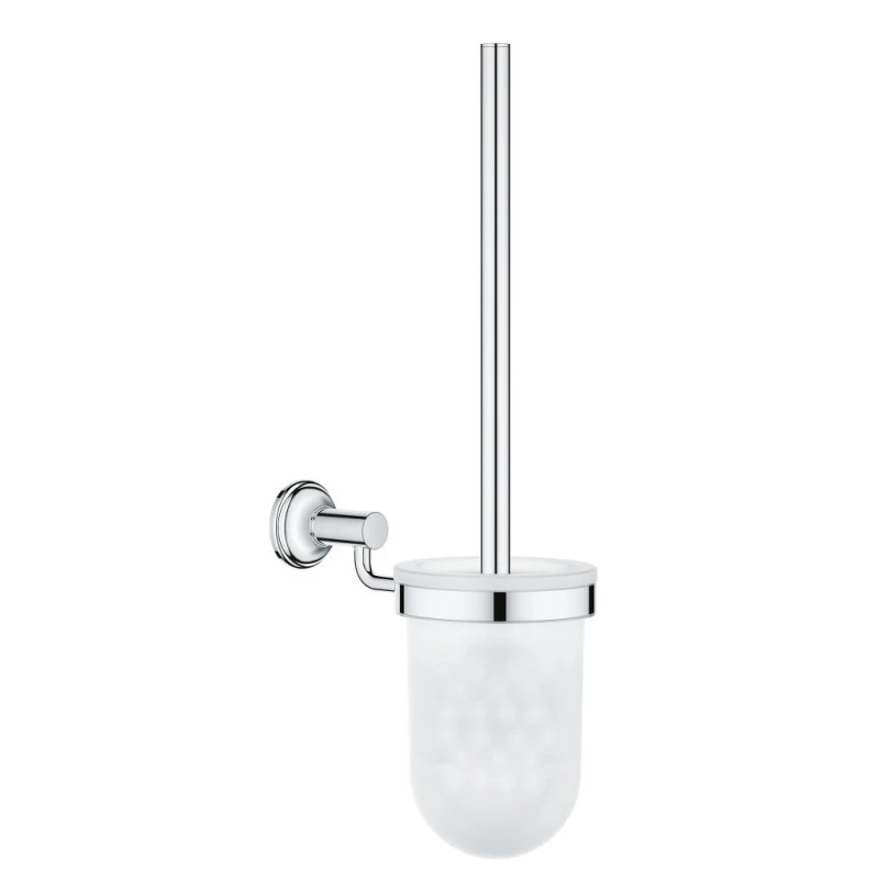 Porta scopino Essentials Authentic GROHE - Vetro e Metallo