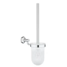 Porta scopino Essentials Authentic GROHE - Vetro e Metallo