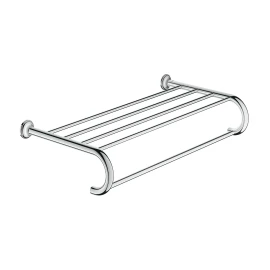 Porta salviette Essentials Authentic in cromo - GROHE