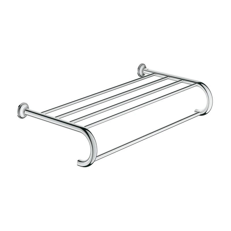Porta salviette Essentials Authentic in cromo - GROHE