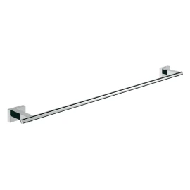 Porta salviette Essentials Cube GROHE in cromo - 600 mm