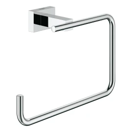 Portasalviette ad anello Essentials Cube GROHE in metallo cr