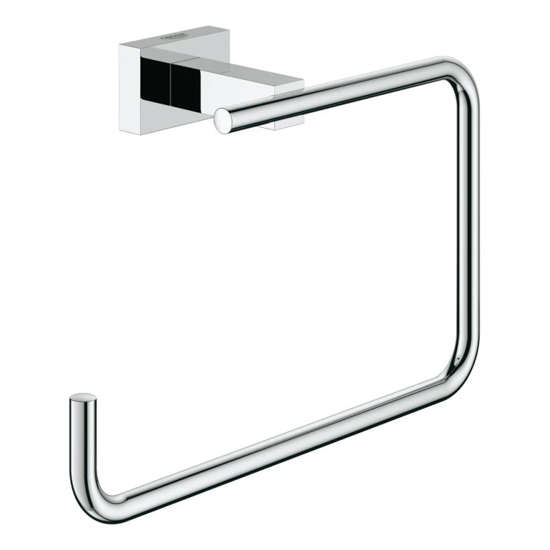 Portasalviette ad anello Essentials Cube GROHE in metallo cr