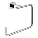 Portasalviette ad anello Essentials Cube GROHE in metallo cr