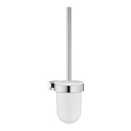 Porta scopino Essentials Cube GROHE - Vetro e metallo
