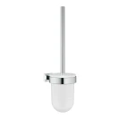 Porta scopino Essentials Cube GROHE - Vetro e metallo