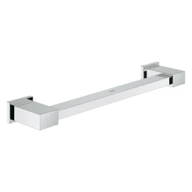 Maniglione vasca Essentials Cube GROHE in cromo - 392 mm
