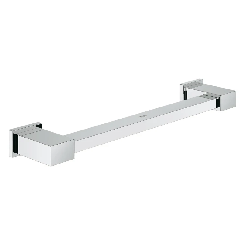 Maniglione vasca Essentials Cube GROHE in cromo - 392 mm