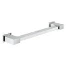 Maniglione vasca Essentials Cube GROHE in cromo - 392 mm