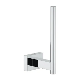 Porta rotolo carta Essentials Cube in cromo - Grohe