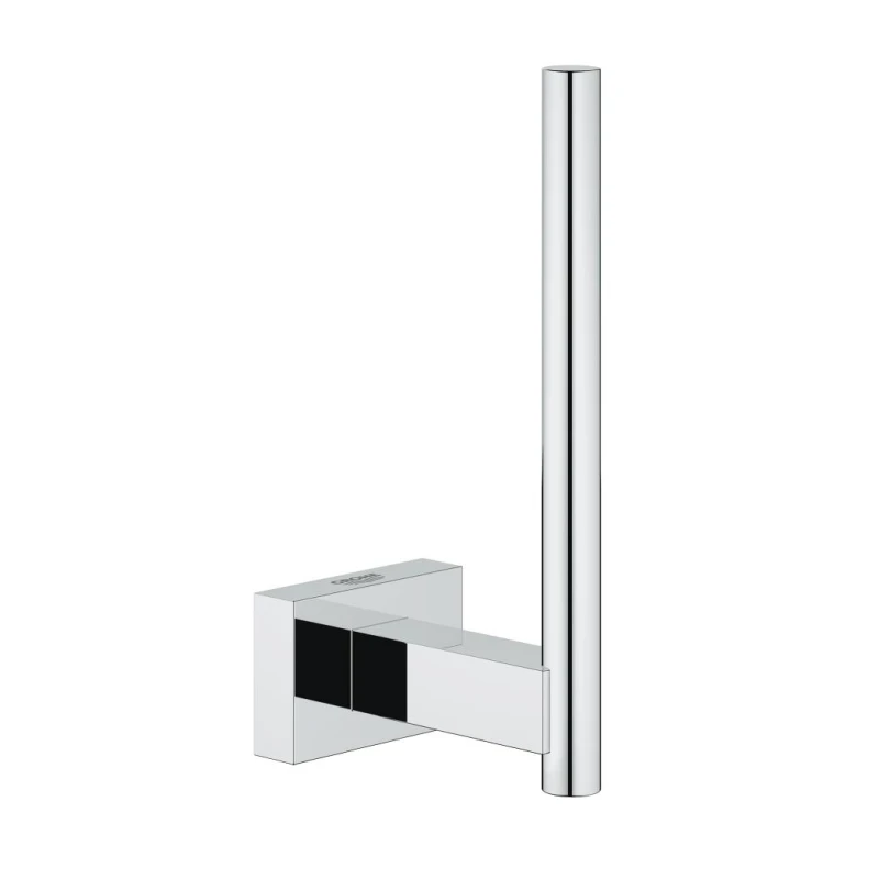 Porta rotolo carta Essentials Cube in cromo - Grohe