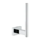 Porta rotolo carta Essentials Cube in cromo - Grohe