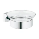 Base portasapone Essentials Cube in cromo - GROHE