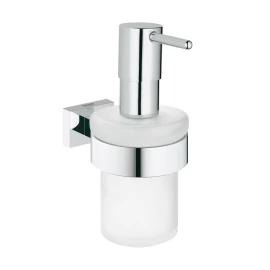 Dispenser sapone Essentials Cube GROHE - Cromo