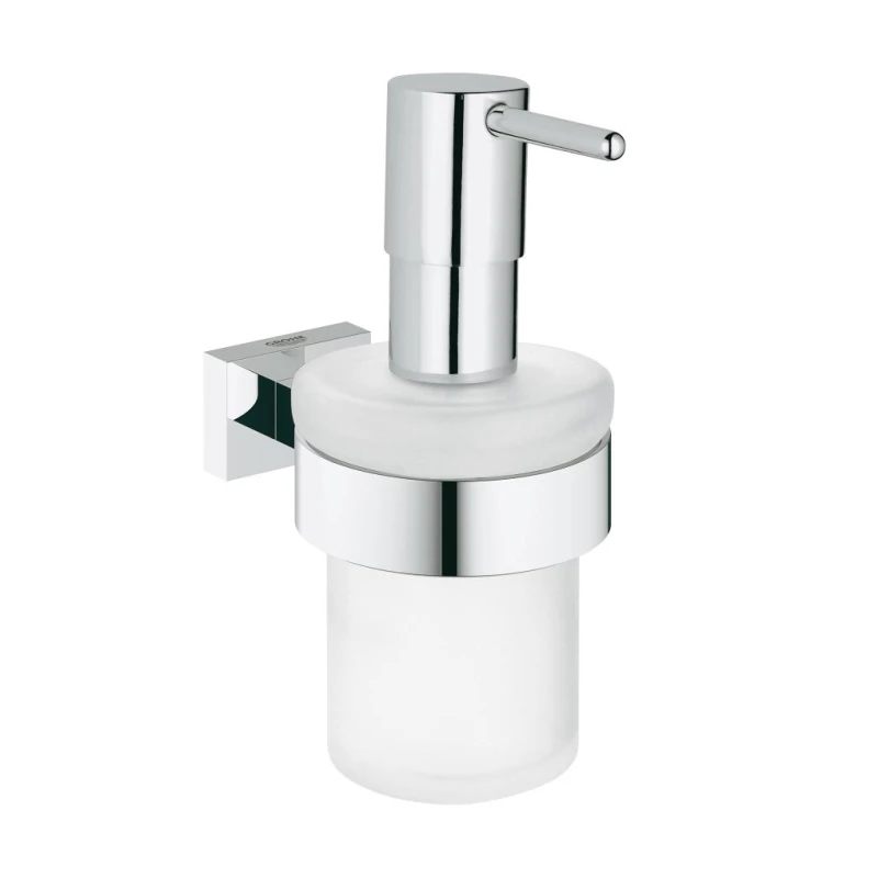 Dispenser sapone Essentials Cube GROHE - Cromo