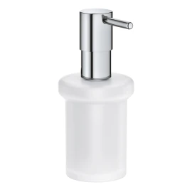 Dispenser sapone GROHE Essentials - Vetro e metallo