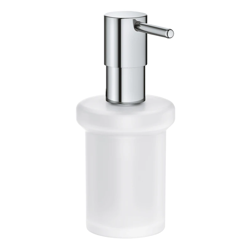 Dispenser sapone GROHE Essentials - Vetro e metallo