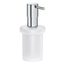 Dispenser sapone GROHE Essentials - Vetro e metallo