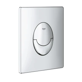 Placca Skate Air Grohe in cromo per cassette Dual Flush