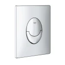 Placca Skate Air Grohe in cromo per cassette Dual Flush