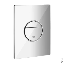 Placca Nova Cosmopolitan Grohe in cromo - Facile installazio