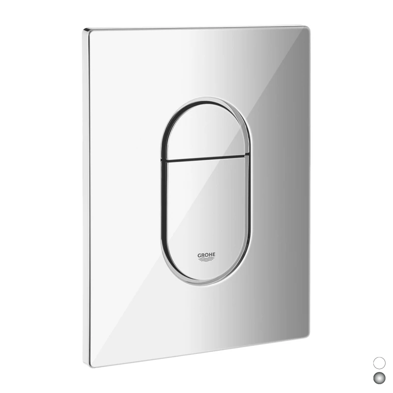 Placca Arena Cosmopolitan Grohe Bianca - Facile installazion