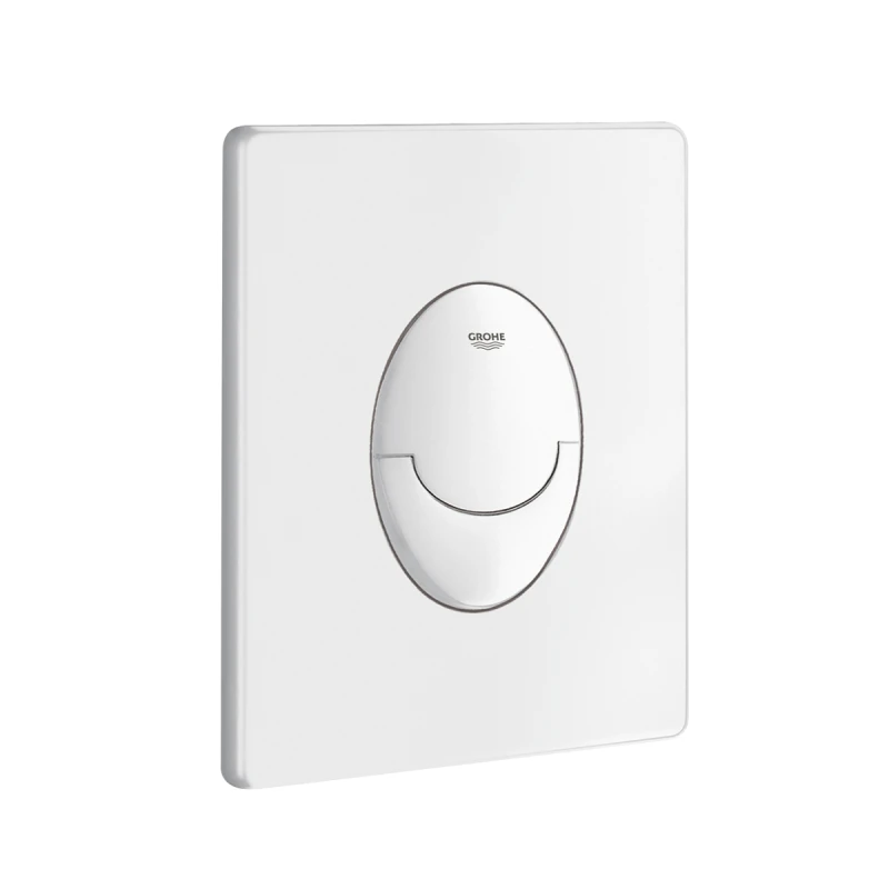 Placca Grohe Start Bianca per cassette di scarico - 156x197