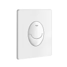 Placca Grohe Start Bianca per cassette di scarico - 156x197